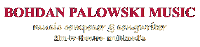 Bohdan Palowski Music Logo